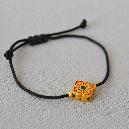 Oro Bracciale affascinante per ogni occasione