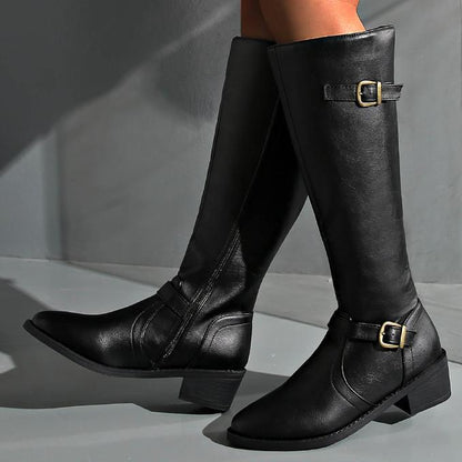 Stivali Ortopediche Aggraziate dal Look Moderno