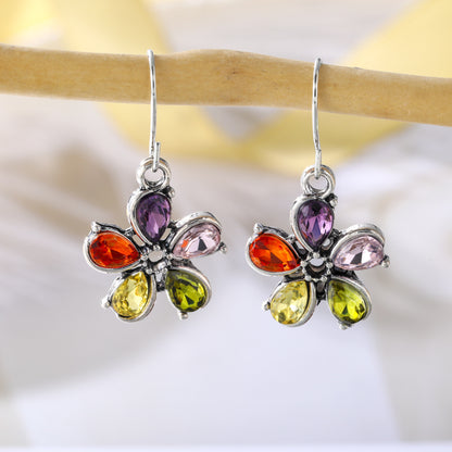 Orecchino vintage fatto a mano