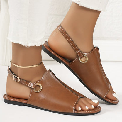 Sandali Ortopediche Aggraziate dal Look Moderno