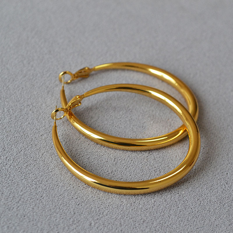 Argento Orecchino stupendo per uso quotidiano