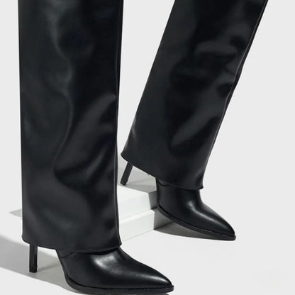 Stivali Ortopediche Aggraziate dal Look Moderno