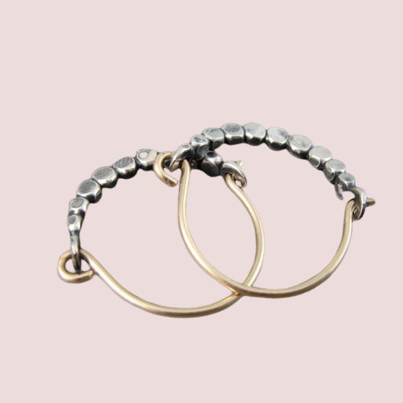 Argento Orecchino affascinante per ogni occasione