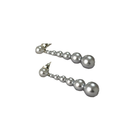 Argento Orecchino artigianale delicato