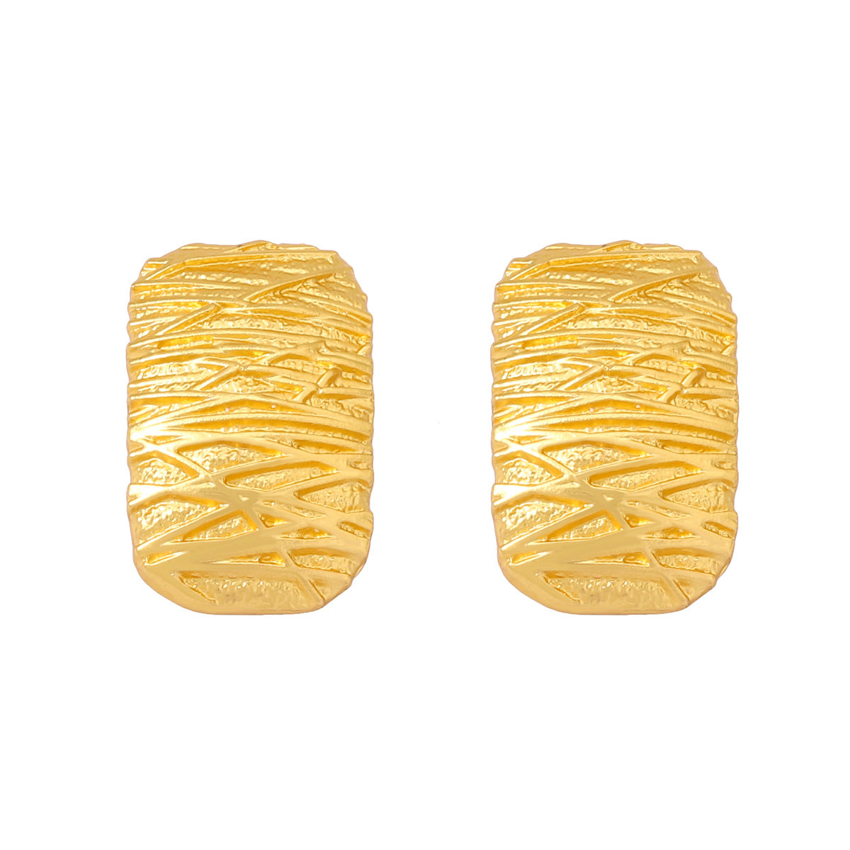 Orecchino artigianale delicato