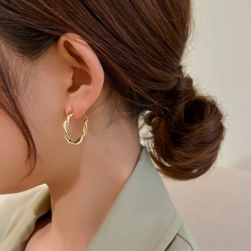 Orecchino romantico per momenti speciali