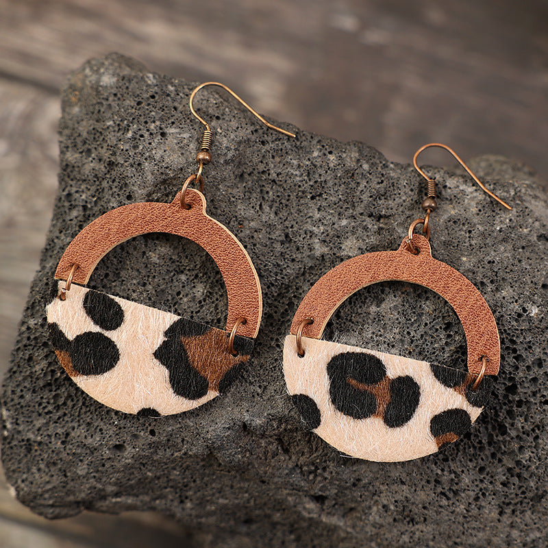 Orecchino vintage fatto a mano