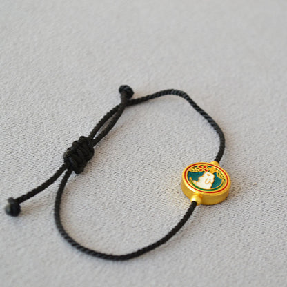 Oro Bracciale affascinante per ogni occasione