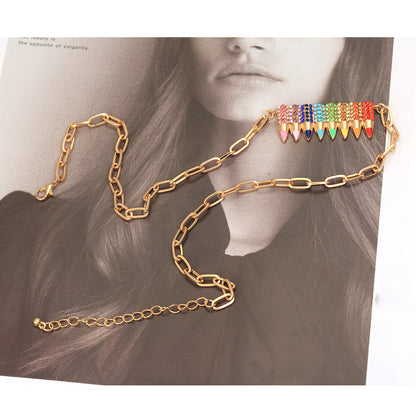 Catena bellissimo con stile unico