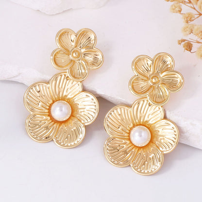 Perla Orecchino affascinante per ogni occasione