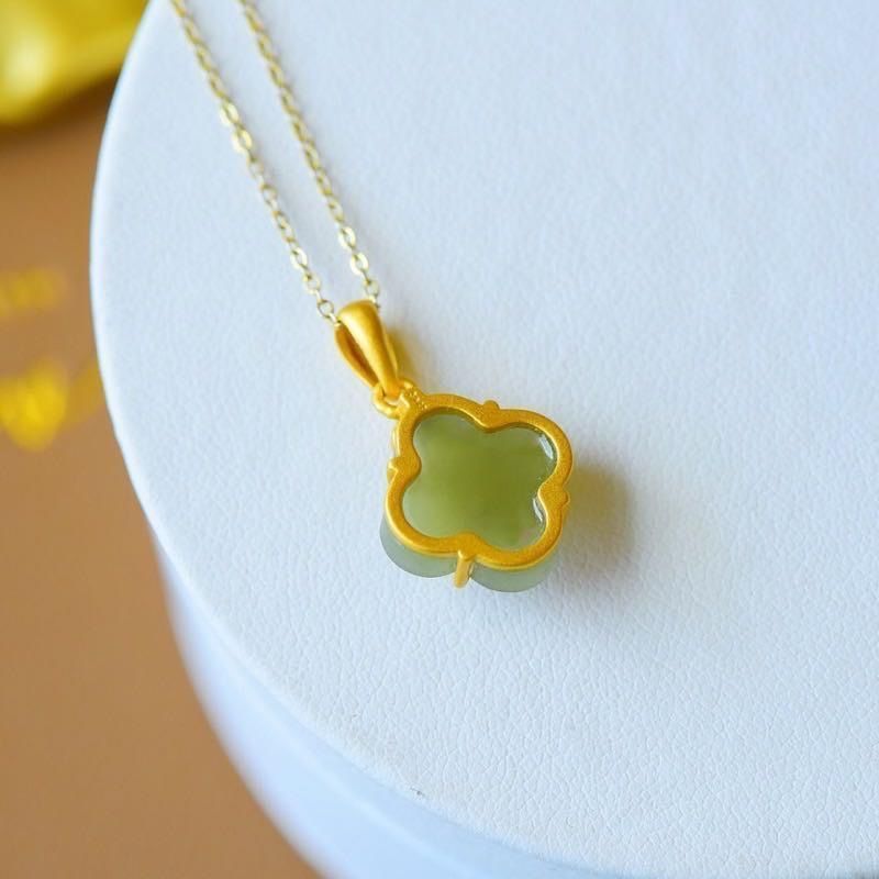 Oro Ciondolo vintage fatto a mano