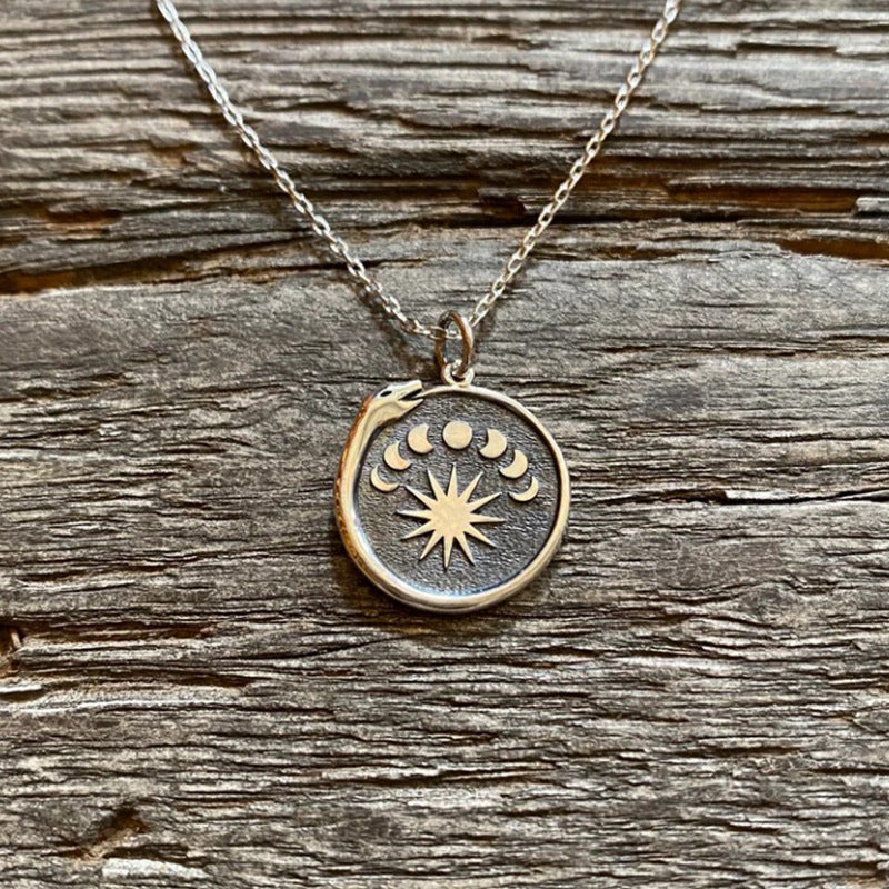 Oro Ciondolo bellissimo con stile unico