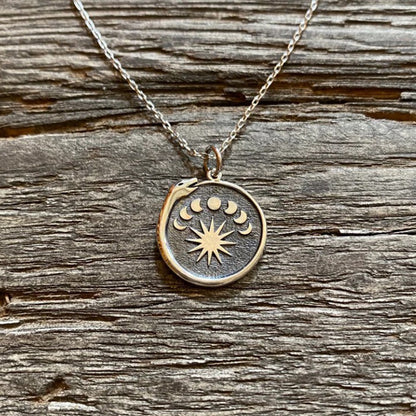 Oro Ciondolo bellissimo con stile unico