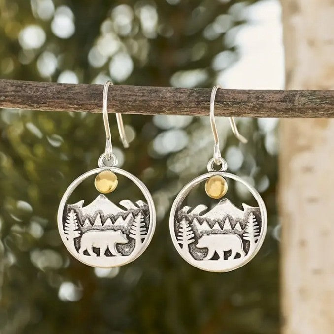 Orecchino artigianale delicato