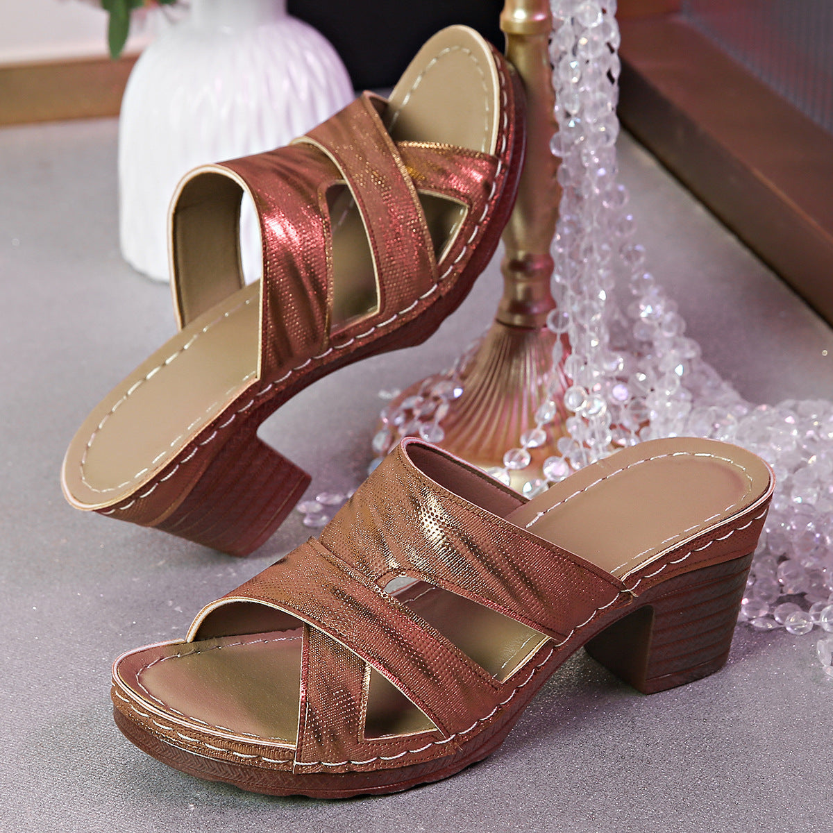 Scarpe Ortopediche Aggraziate dal Look Moderno