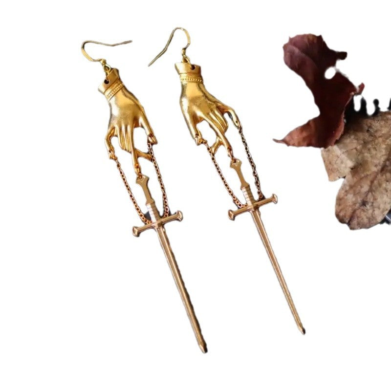 Orecchino bellissimo con stile unico