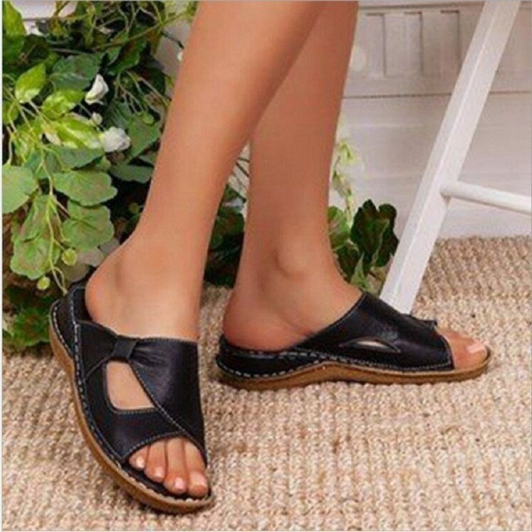 Sandali Ortopediche Aggraziate dal Look Moderno
