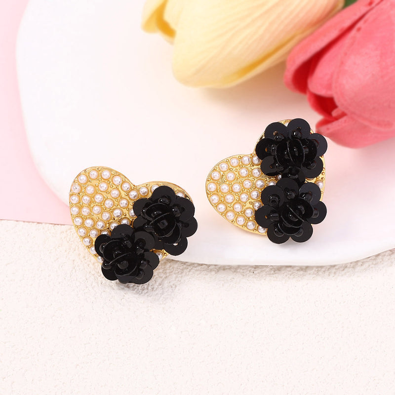 Orecchino romantico per momenti speciali