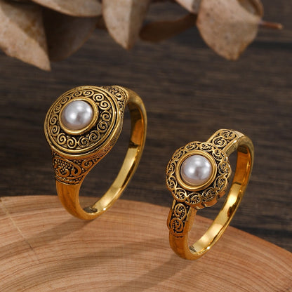 Anello bellissimo con stile unico