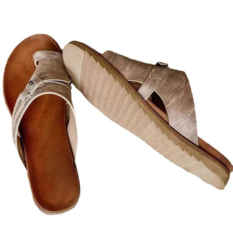 Sandali Ortopediche Aggraziate dal Look Moderno