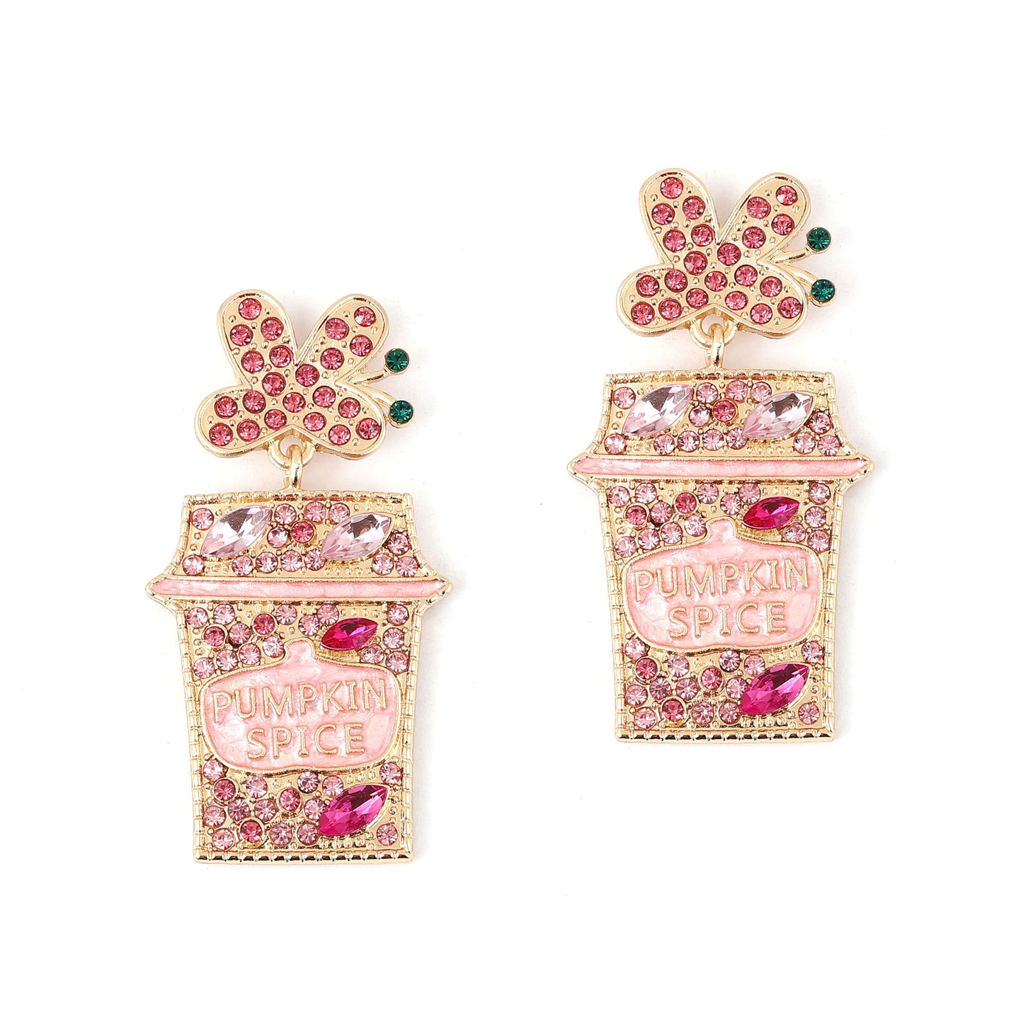 Orecchino vintage fatto a mano