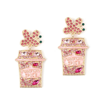 Orecchino vintage fatto a mano