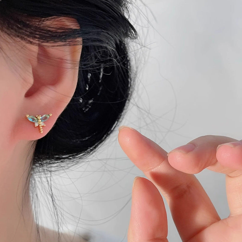 Orecchino vintage fatto a mano