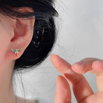 Orecchino vintage fatto a mano