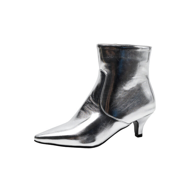 Stivali Ortopediche Aggraziate dal Look Moderno