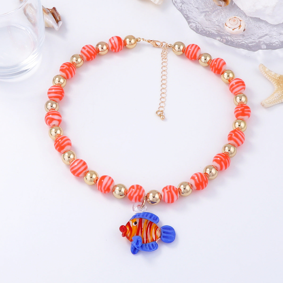 Collana vintage fatto a mano