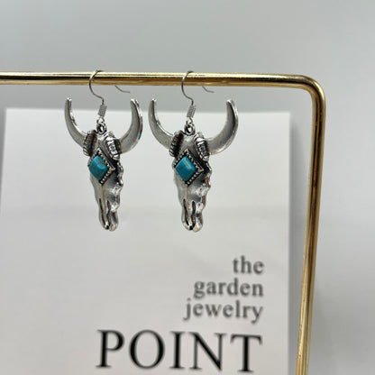 Orecchino artigianale delicato