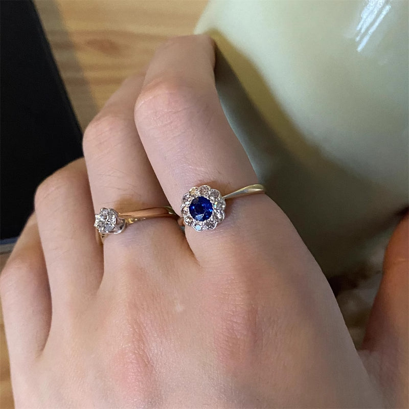 Anello vintage fatto a mano