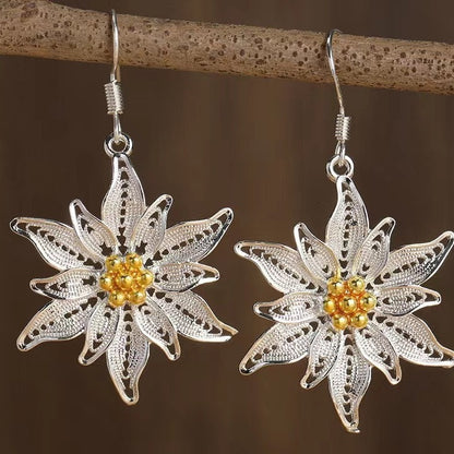 Orecchino romantico per momenti speciali