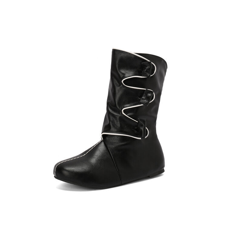 Stivali Ortopediche Aggraziate dal Look Moderno