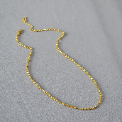 Oro Collana classico dal fascino senza tempo