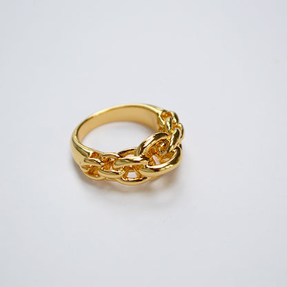 Oro Anello affascinante per ogni occasione