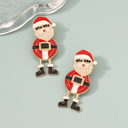 Perla Orecchino vintage fatto a mano