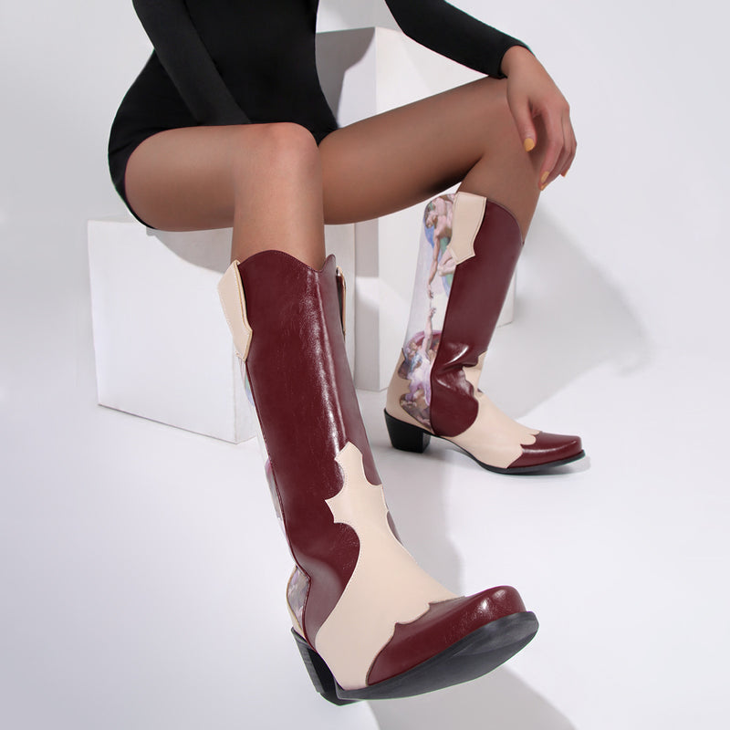 Stivali Ortopediche Chic dal Design Unico