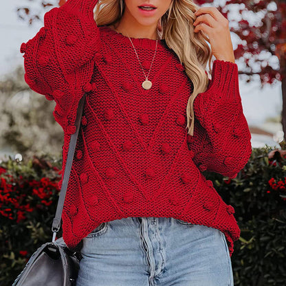 Maglione in stile vintage senza tempo