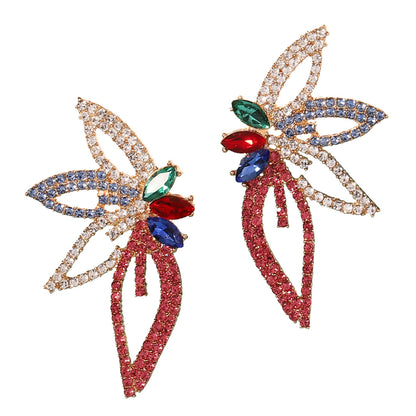 Orecchino artigianale delicato