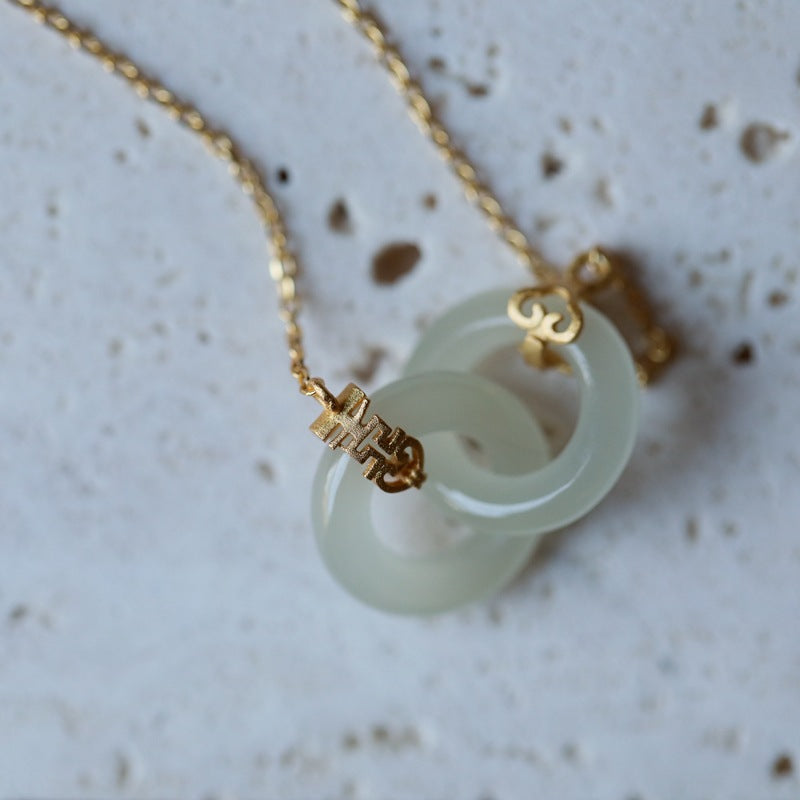 Argento Collana affascinante per ogni occasione