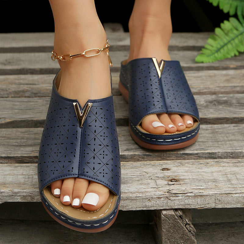 Sandali Ortopediche Aggraziate dal Look Moderno