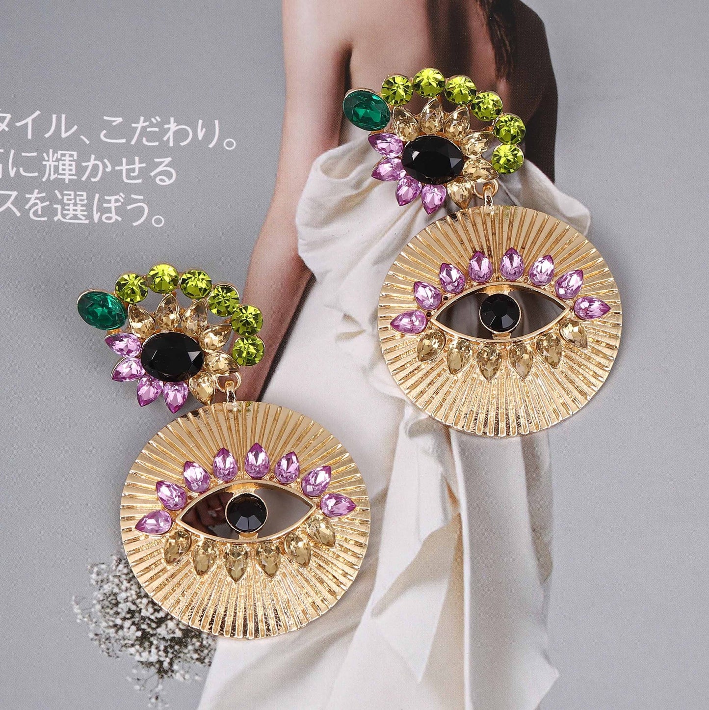 Orecchino classico dal fascino senza tempo