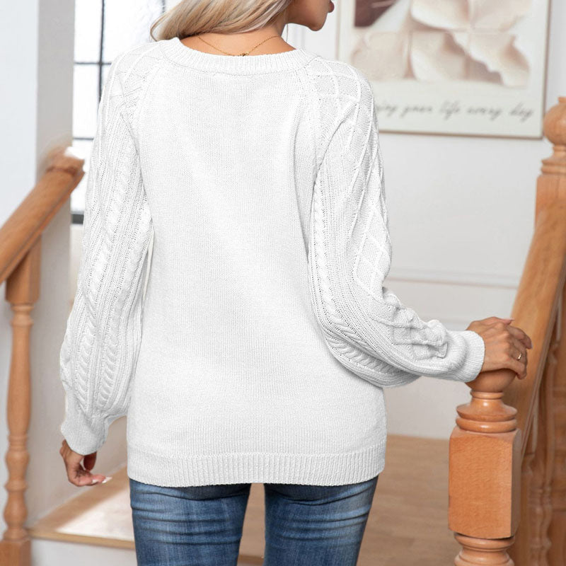 Maglione dal design raffinato