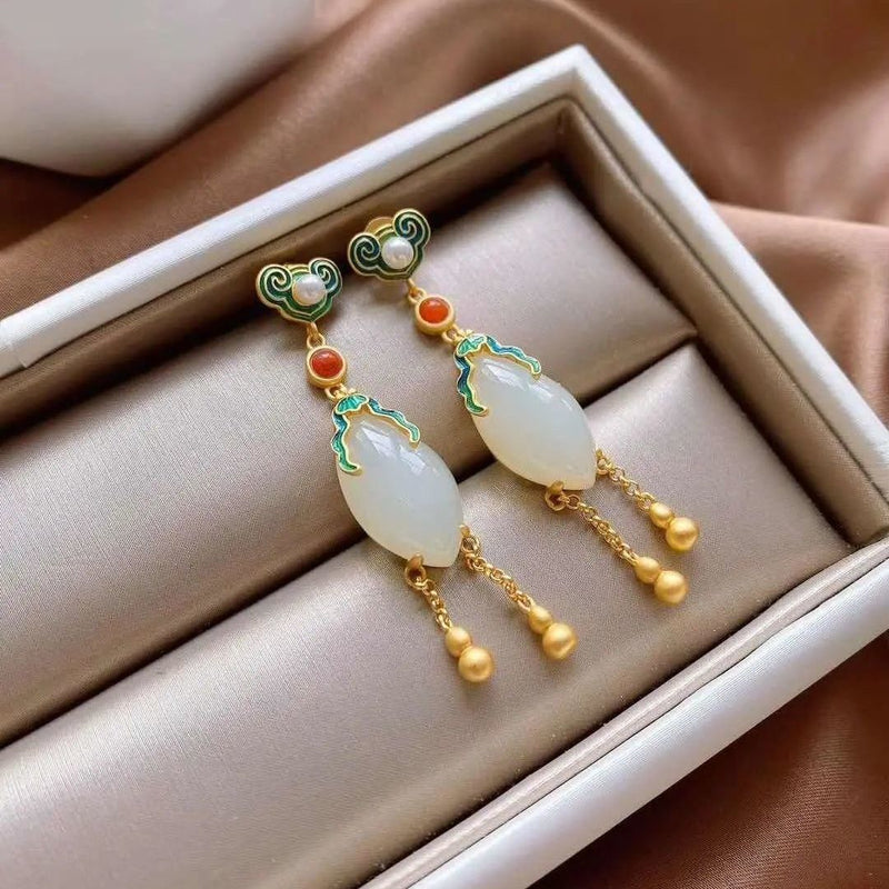 Perla Orecchino bellissimo con stile unico