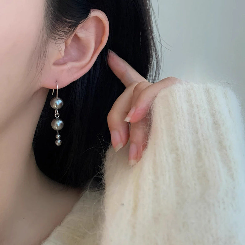 Perla Orecchino bellissimo con stile unico