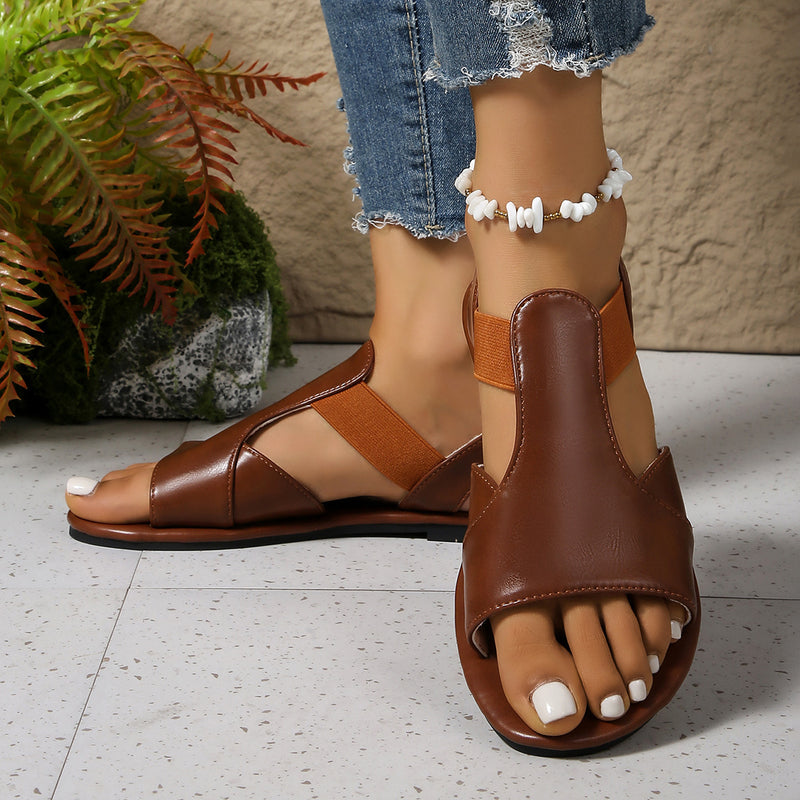 Sandali Ortopediche Aggraziate dal Look Moderno