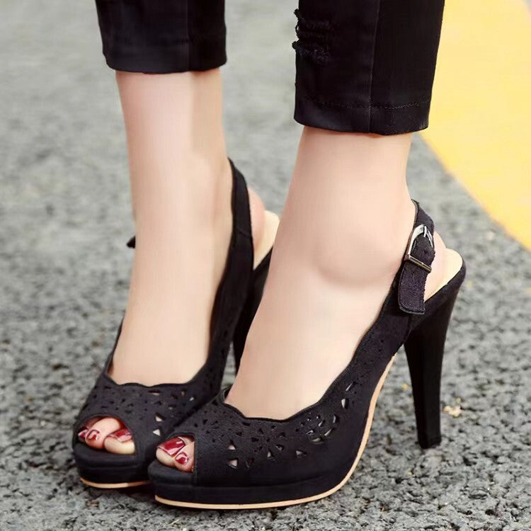 Sandali Ortopediche Aggraziate dal Look Moderno