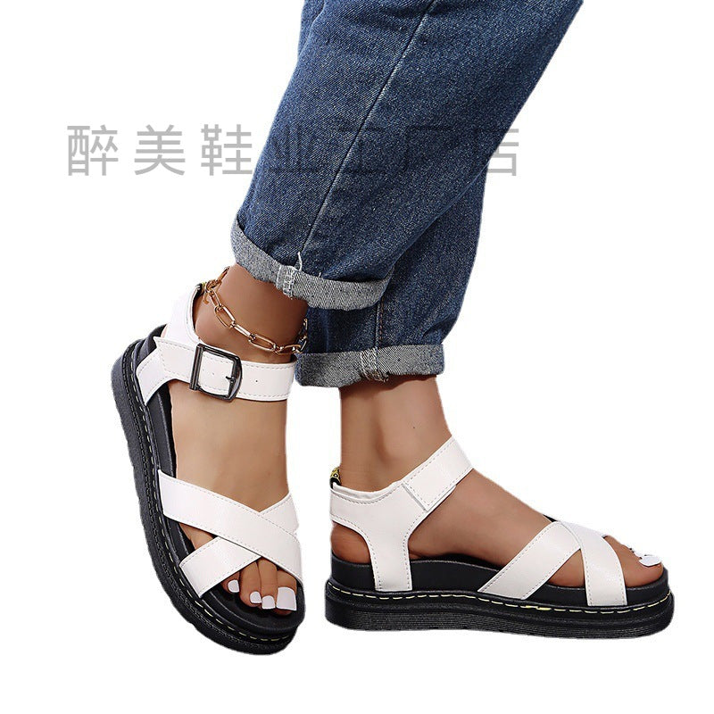 Sandali Ortopediche Aggraziate dal Look Moderno