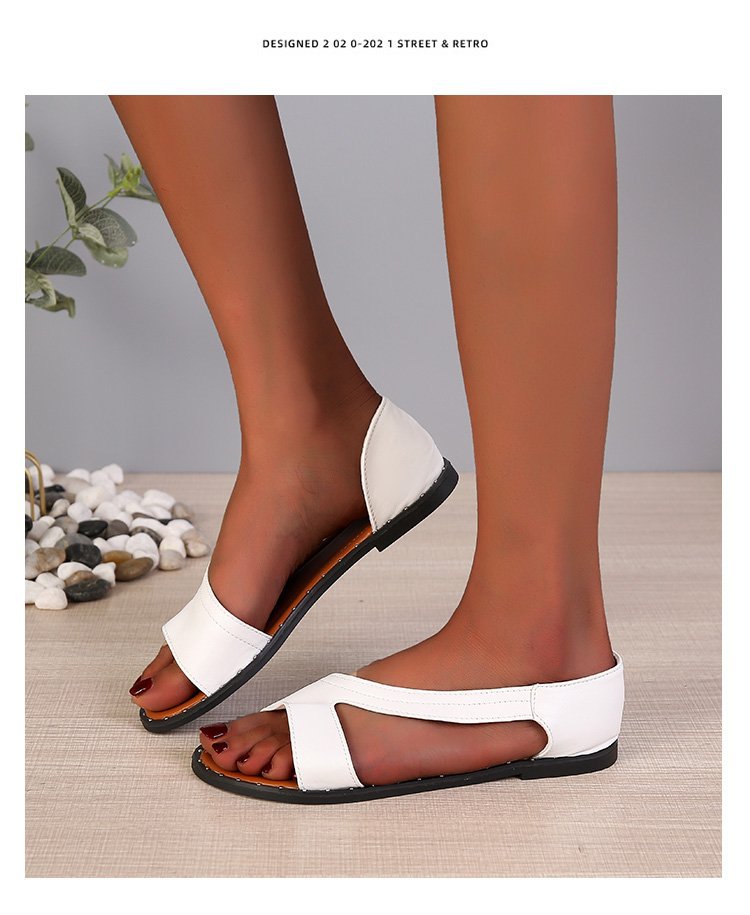 Sandali Ortopediche Aggraziate dal Look Moderno